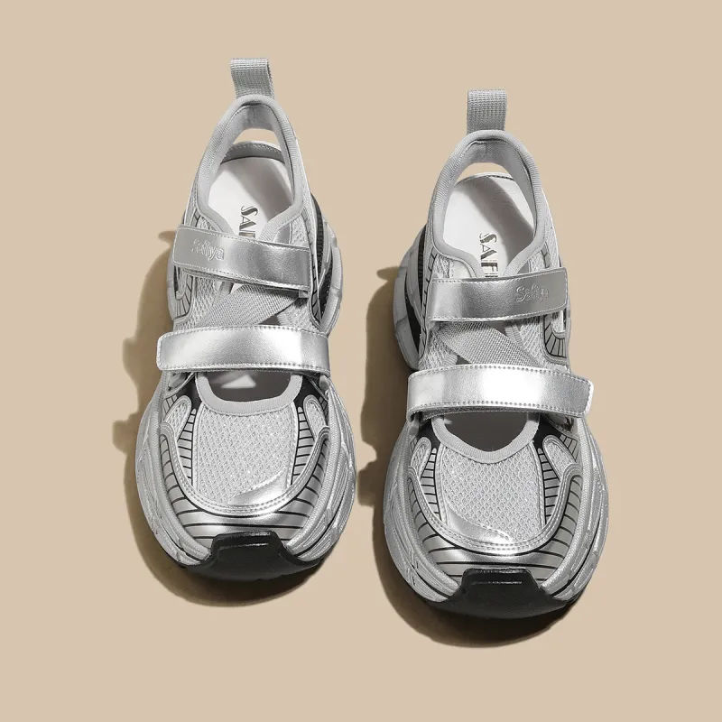 Safiya Low Top Chunky Sneakers Women's-1