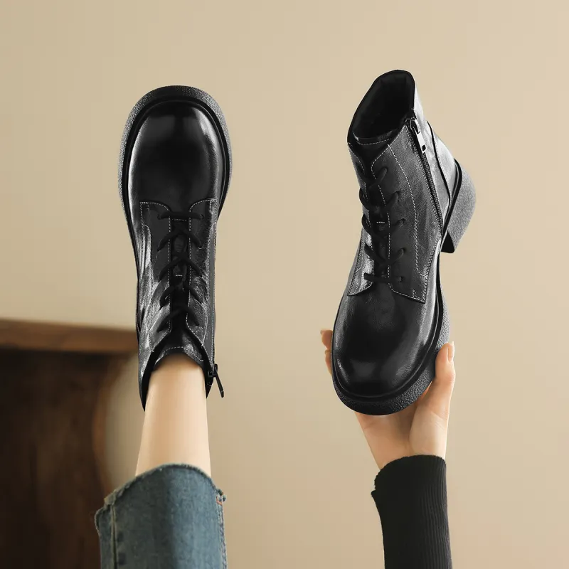 Safiya Short Martin Boot Women's-6