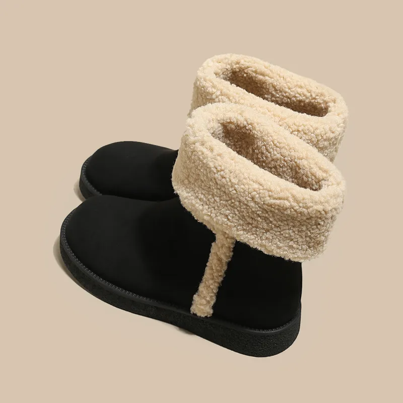 Safiya Short Snow Boots Women's-2
