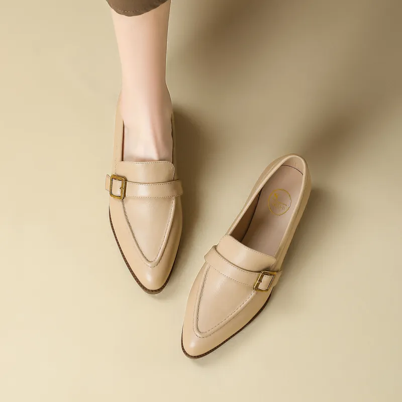 Safiya Casual Single Shoes 4.2cm Women's-12