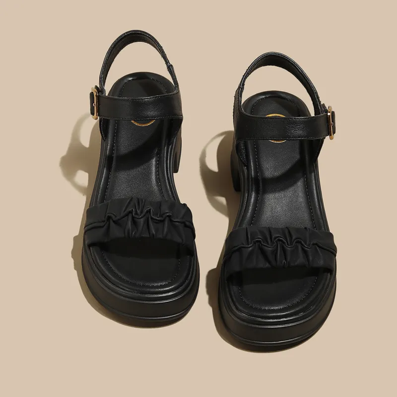 Safiya One Strap Sandals Women's-1