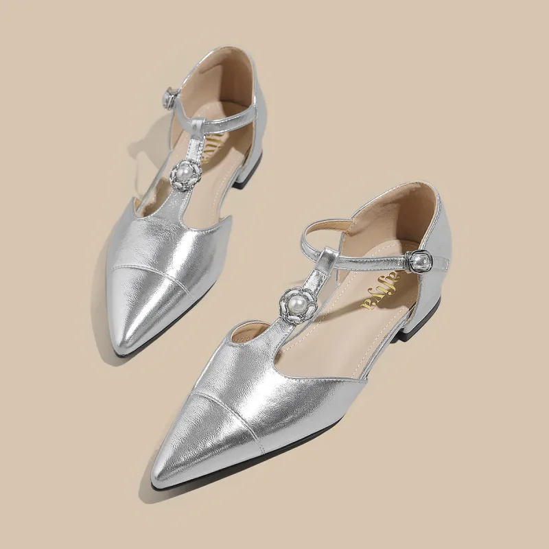 Safiya One Strap Sandals Women's-12