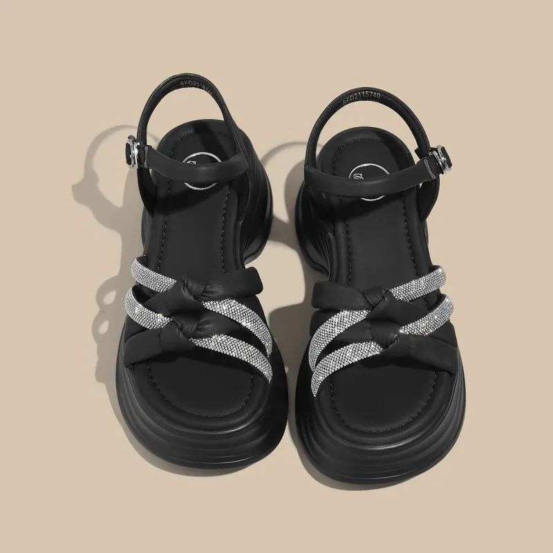 Safiya One Strap Sandals Women's-1