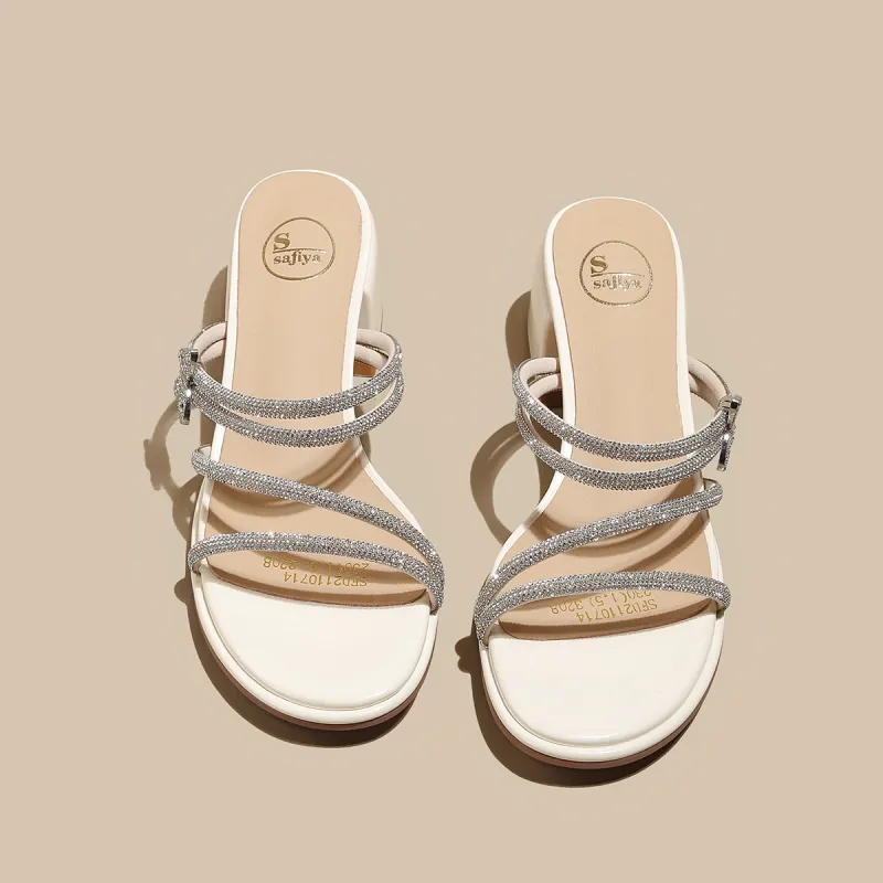 Safiya Abrasion Resistant Slide Slippers Women's-7