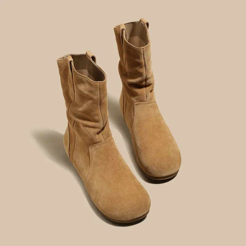 SAFIYA Ankle Boots Women's Yellow/Khaki-2