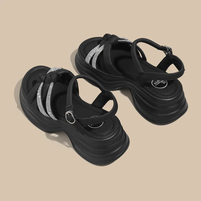 Safiya One Strap Sandals Women's-2