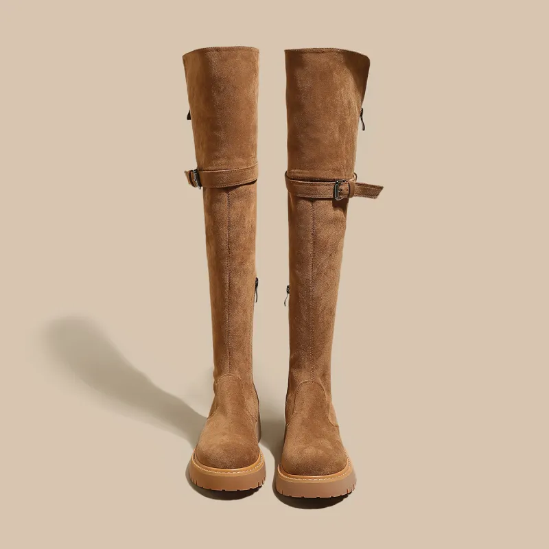 Safiya Over-the-knee Boots Women's-9
