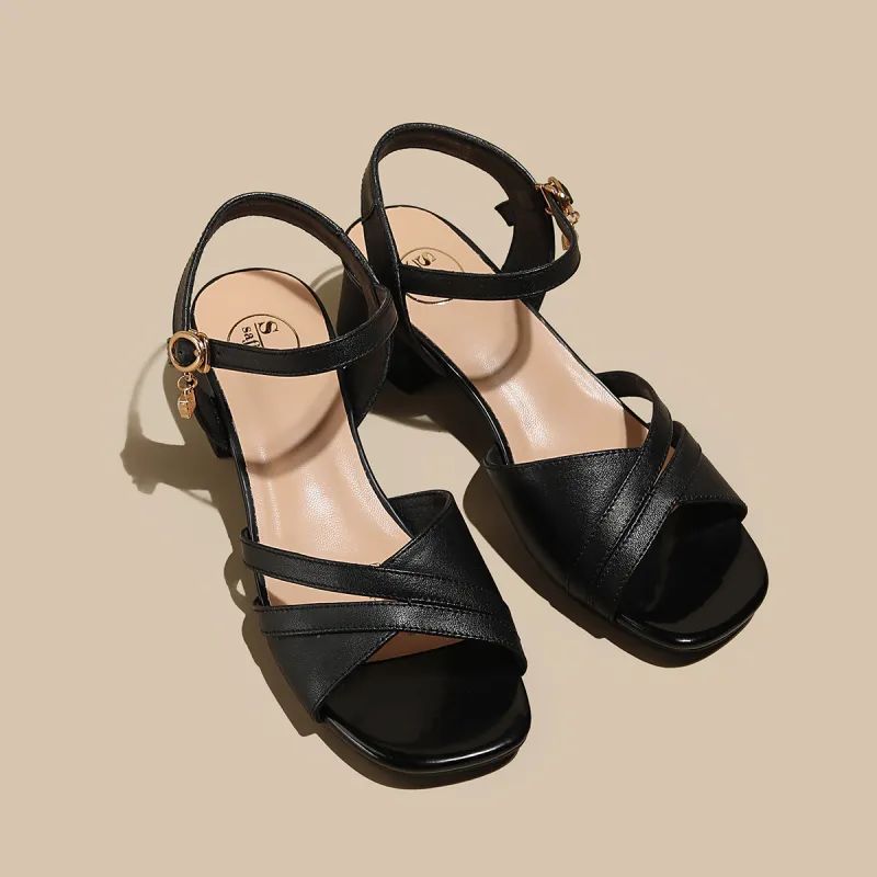 Safiya One Strap Sandals Women's-2