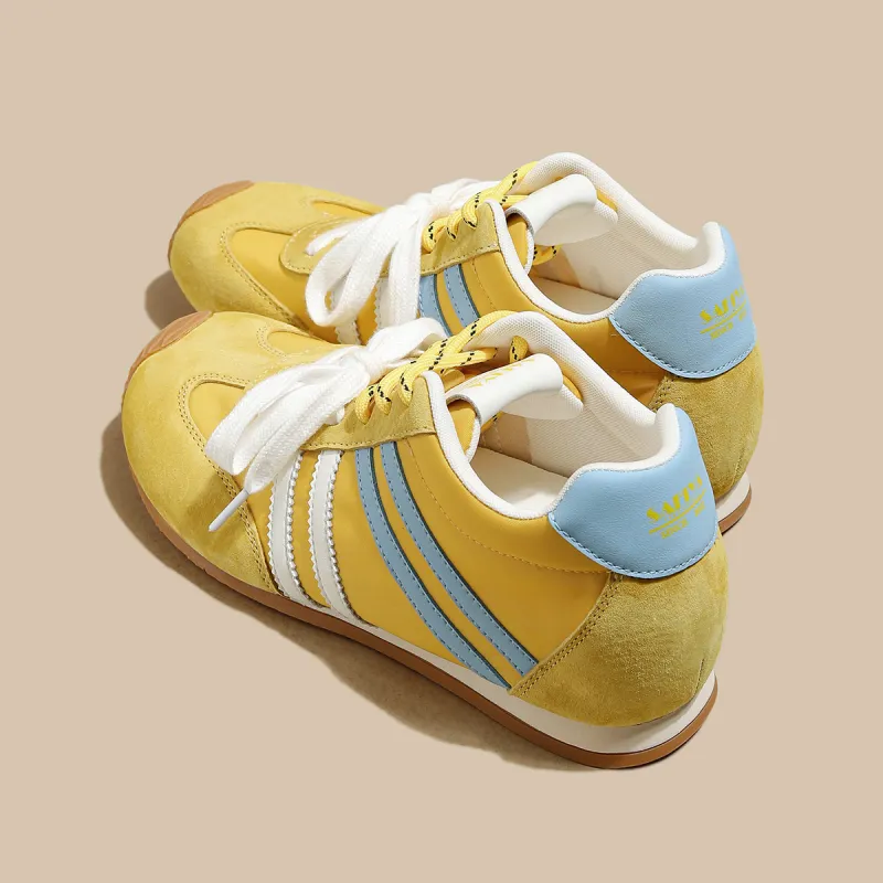 Safiya Cushioning, Wear Resistant Low Top Casual Shoes With Hidden 3cm Wedge Women's-7
