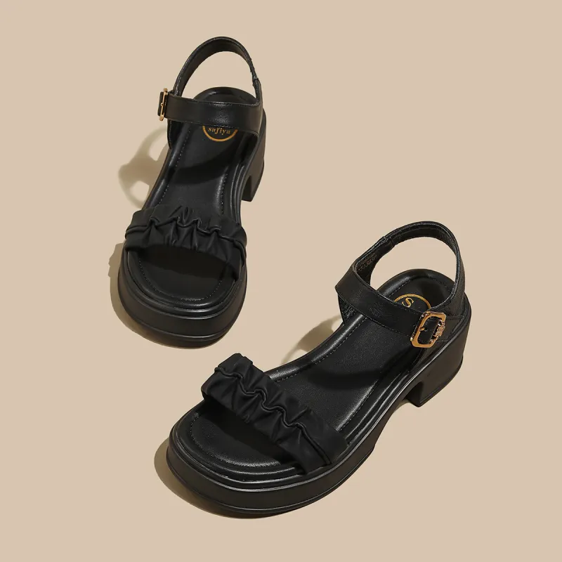 Safiya One Strap Sandals Women's-2