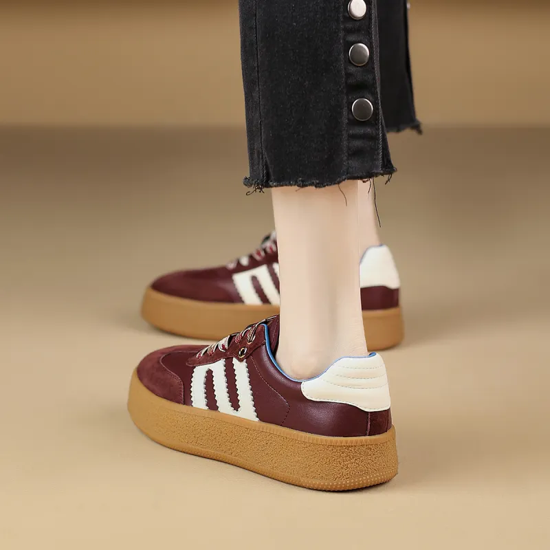 Safiya Low-Top Skateboard Shoes Women's-3