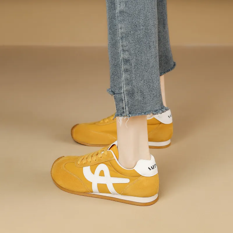 Safiya Casual Shoes Women's Yellow-5