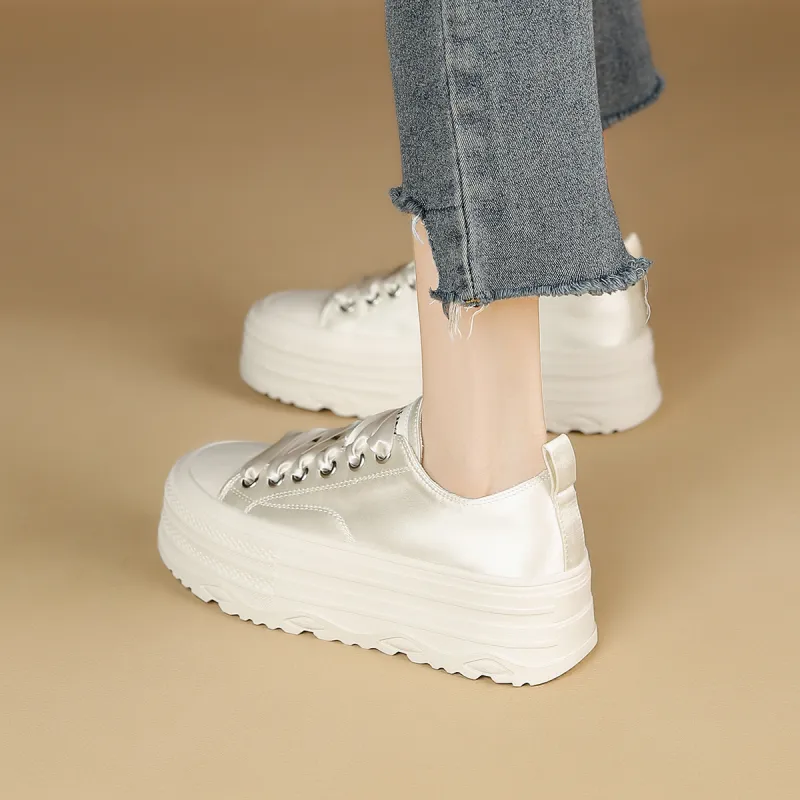 Safiya Low Top Canvas Shoes Women's-13