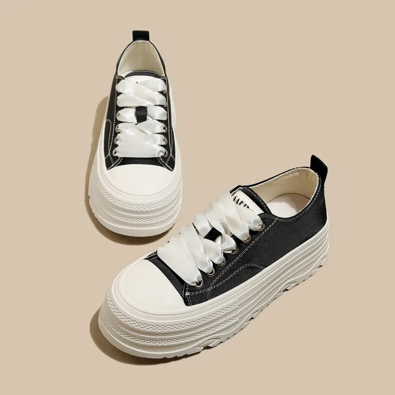 Safiya Low Top Canvas Shoes Women's-17