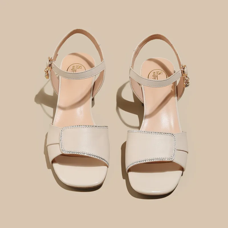 Safiya One Strap Sandals Women's-8