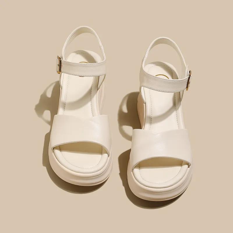 Safiya One Strap Sandals Women's-6