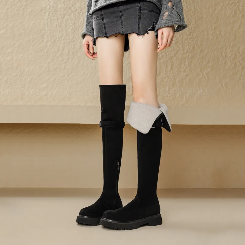 Safiya Over-the-knee Boots Women's-5