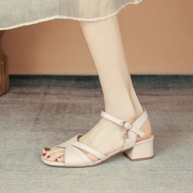 Safiya One Strap Sandals Women's-11
