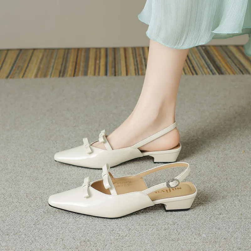 Safiya Chunky Heel One Strap Sandals Women's-9
