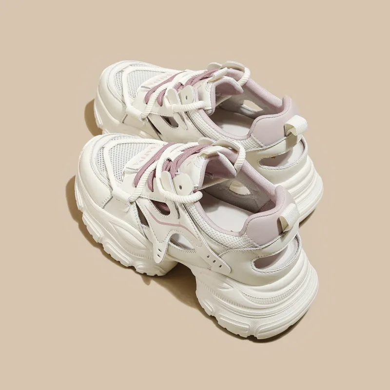 Safiya Low Top Chunky Sneakers Women's-7