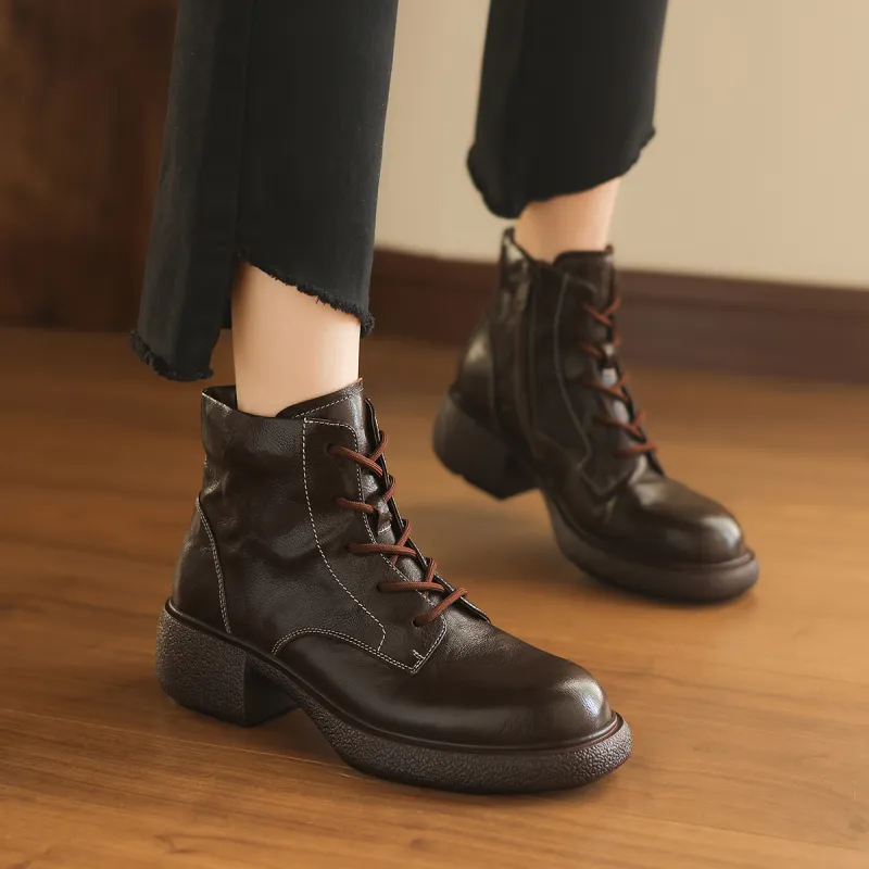 Safiya Short Martin Boot Women's-12