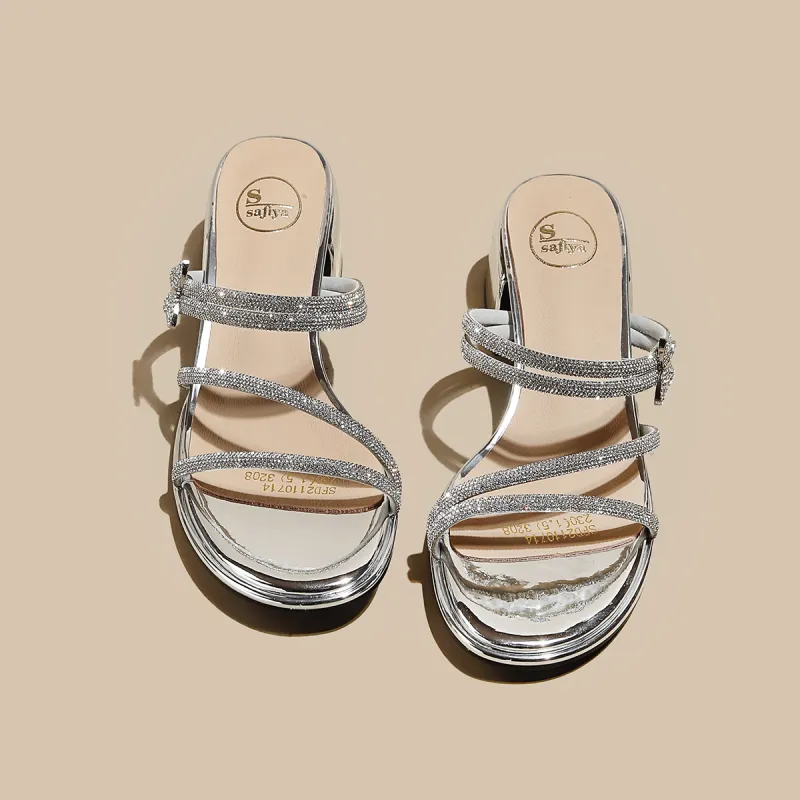 Safiya Abrasion Resistant Slide Slippers Women's-2