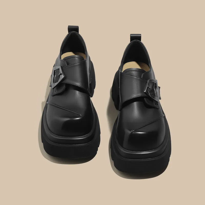 Safiya Chunky Heel Loafers Women's-1