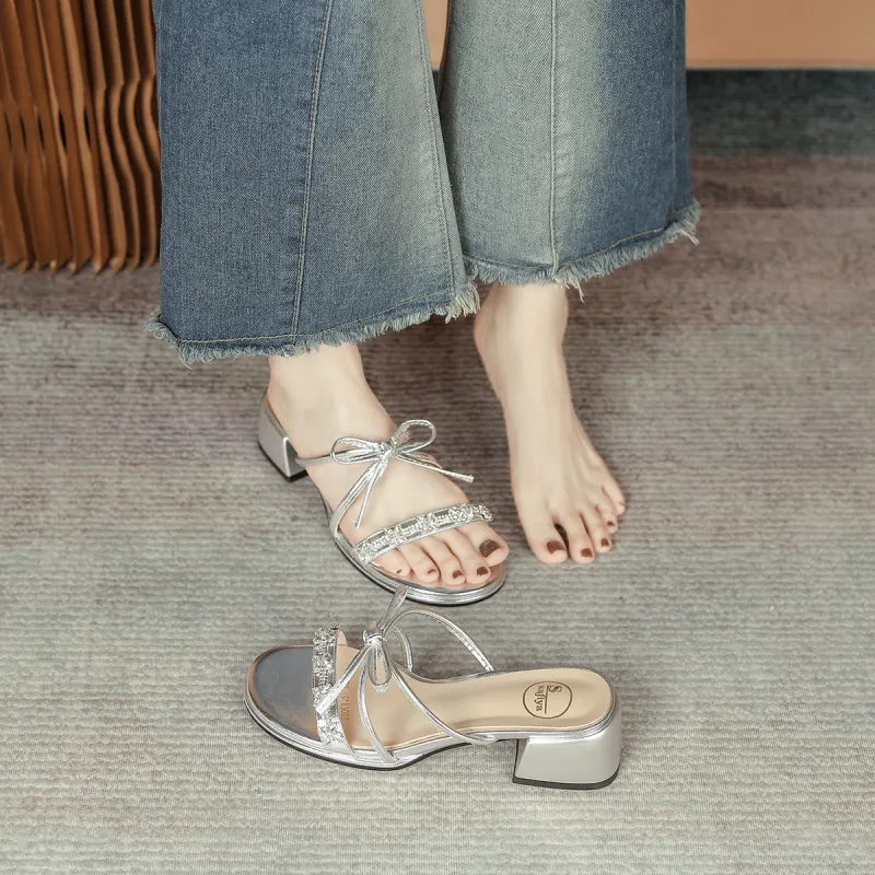 Safiya Abrasion Resistant Slide Slippers Women's-8