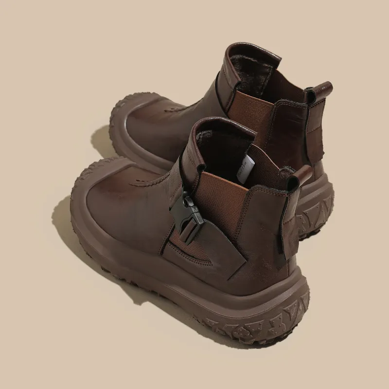 Safiya Short Chelsea Boots Women's-3