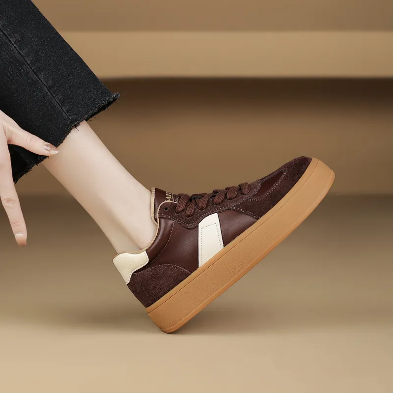 Safiya German Army Trainers High-Top Skateboard Shoes Women's-12
