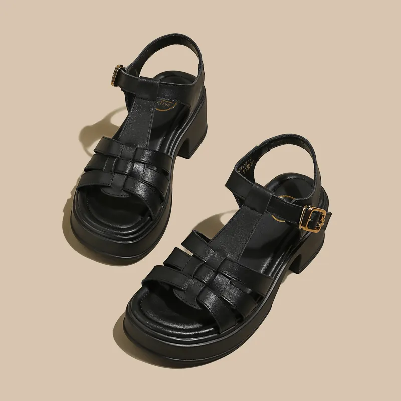 Safiya One Strap Sandals Women's-3