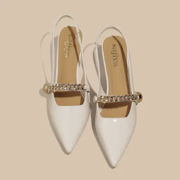 Safiya Chunky Heel One Strap Sandals Women's