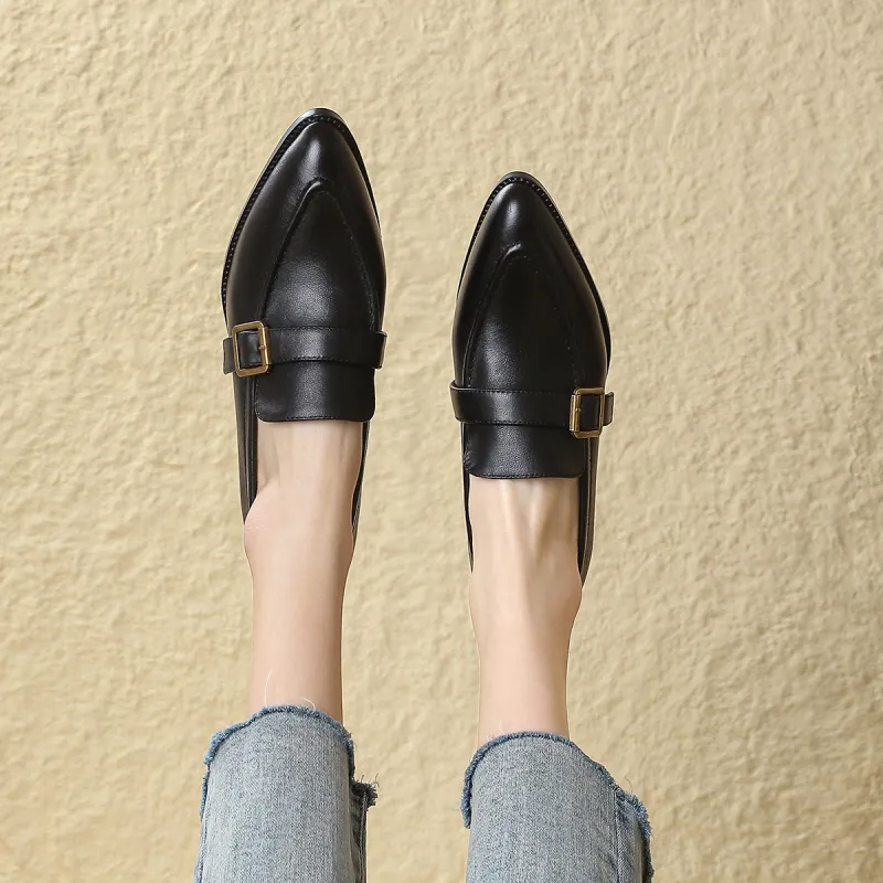 Safiya Casual Single Shoes 4.2cm Women's-2