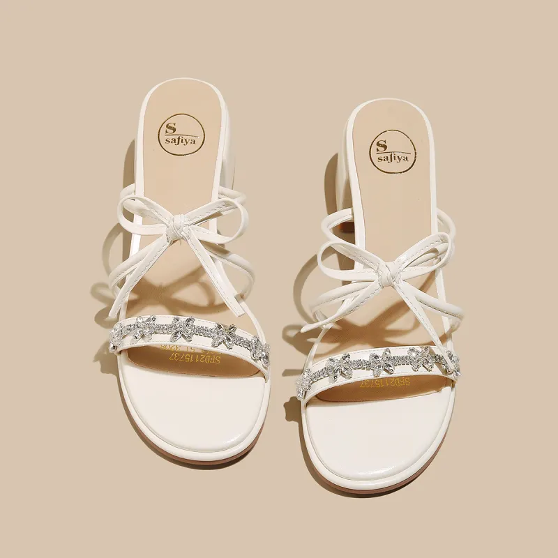 Safiya Abrasion Resistant Slide Slippers Women's-1