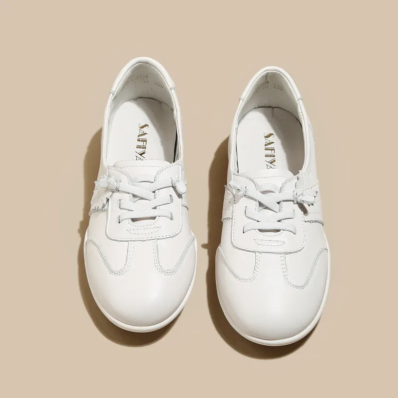 Safiya Low Top Casual Shoes Women's White-1