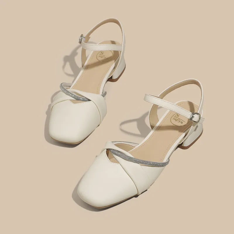 Safiya One Strap Sandals Women's-12