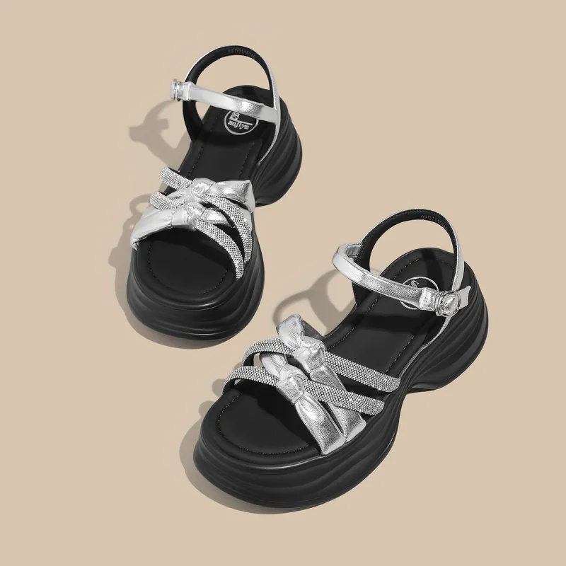 Safiya One Strap Sandals Women's-14
