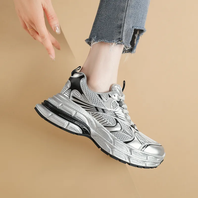 Safiya Low Top Chunky Sneakers Women's-4