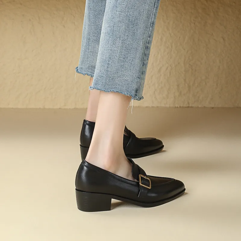 Safiya Casual Single Shoes 4.2cm Women's-3