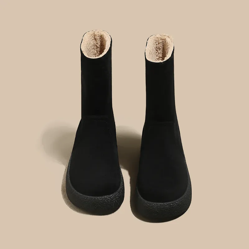 SAFIYA Ankle Boots Women's Caramel/Khaki/Black-15