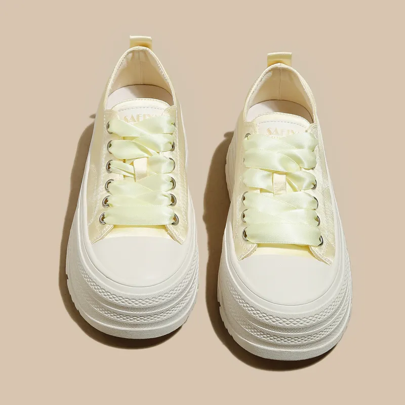 Safiya Low Top Canvas Shoes Women's-2