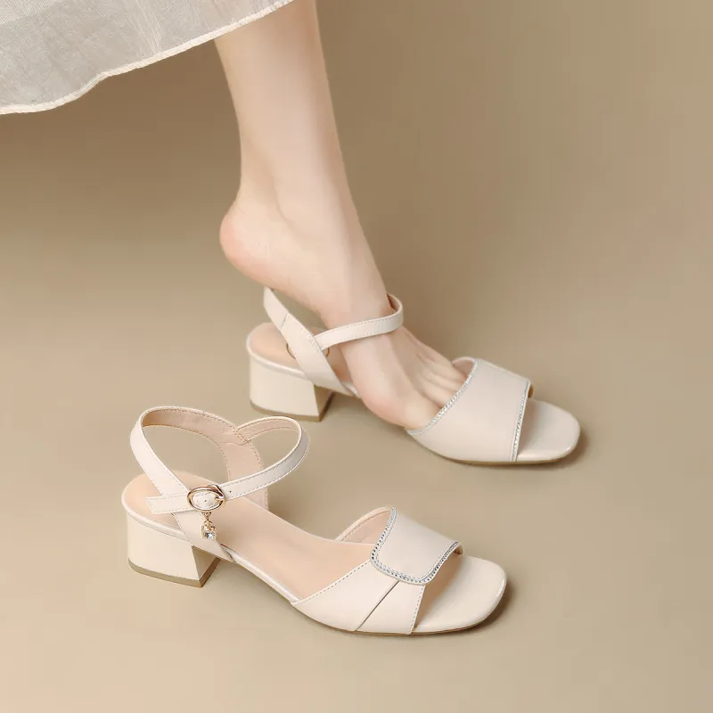 Safiya One Strap Sandals Women's-10