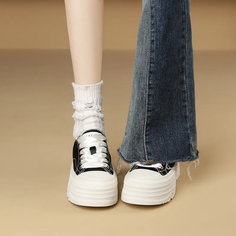 Safiya Low Top Canvas Shoes Women's-18