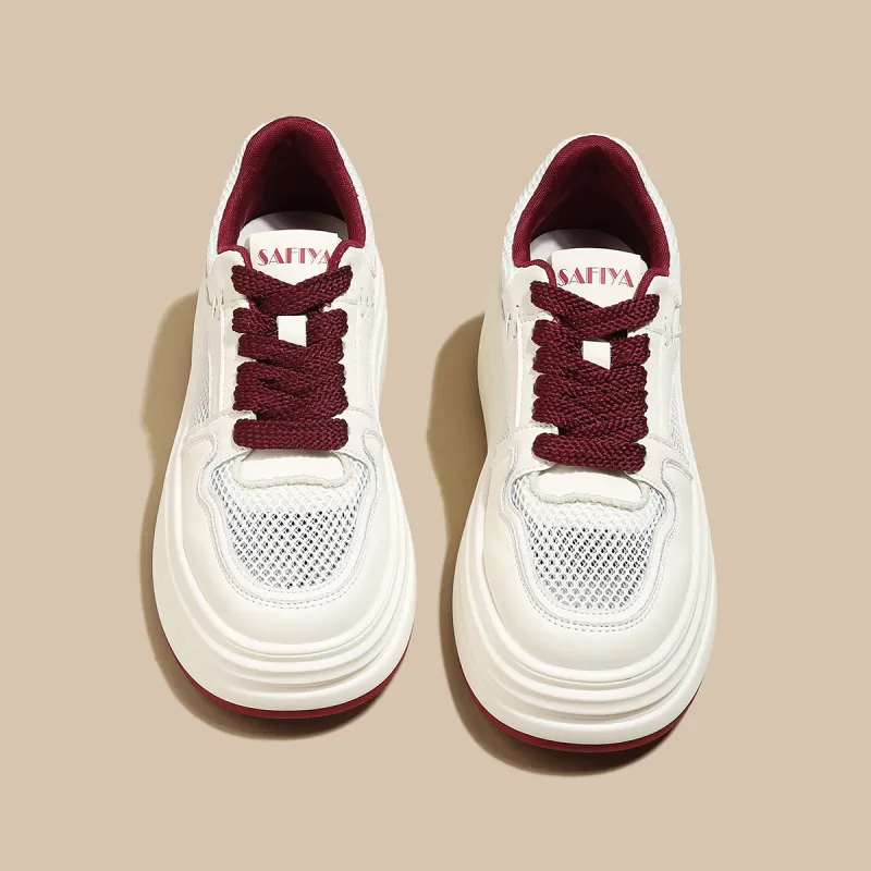 Safiya Low Top Skateboard Shoes Women's-4