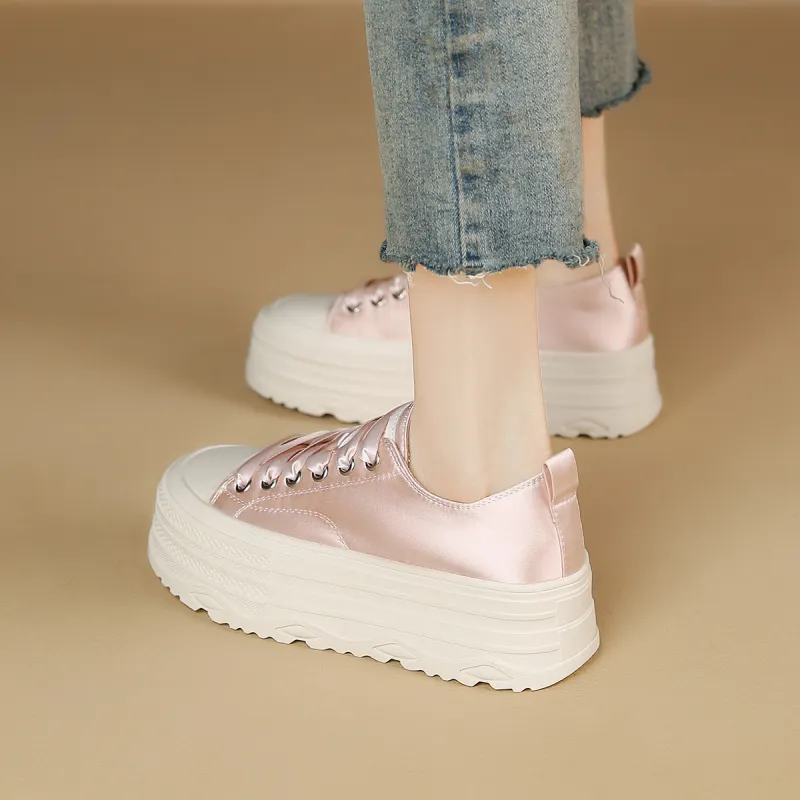 Safiya Low Top Canvas Shoes Women's-9
