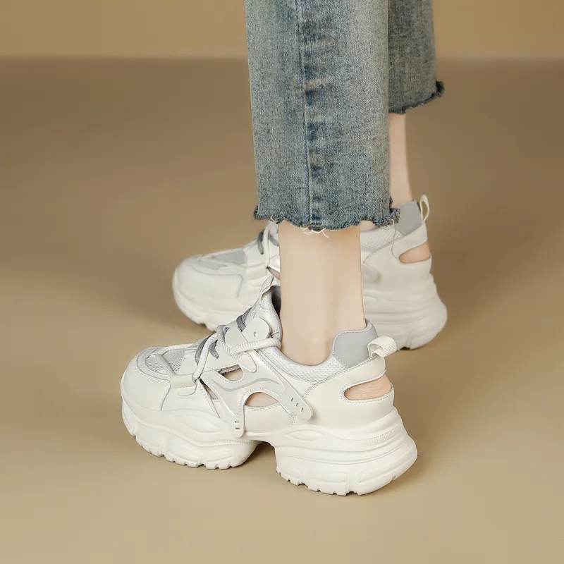 Safiya Low Top Chunky Sneakers Women's-14