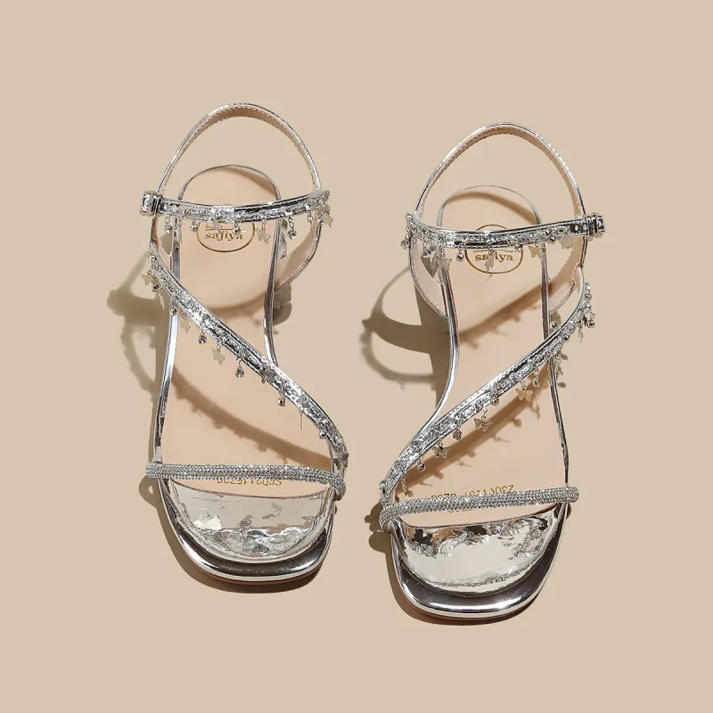 Safiya One Strap Sandals Women's-5
