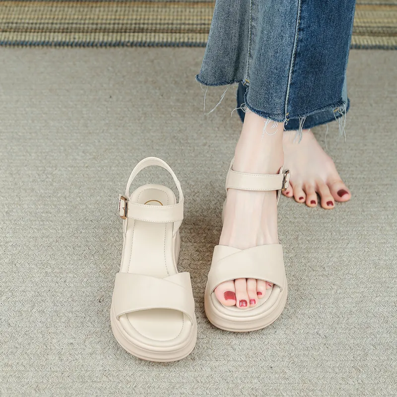 Safiya One Strap Sandals Women's-9