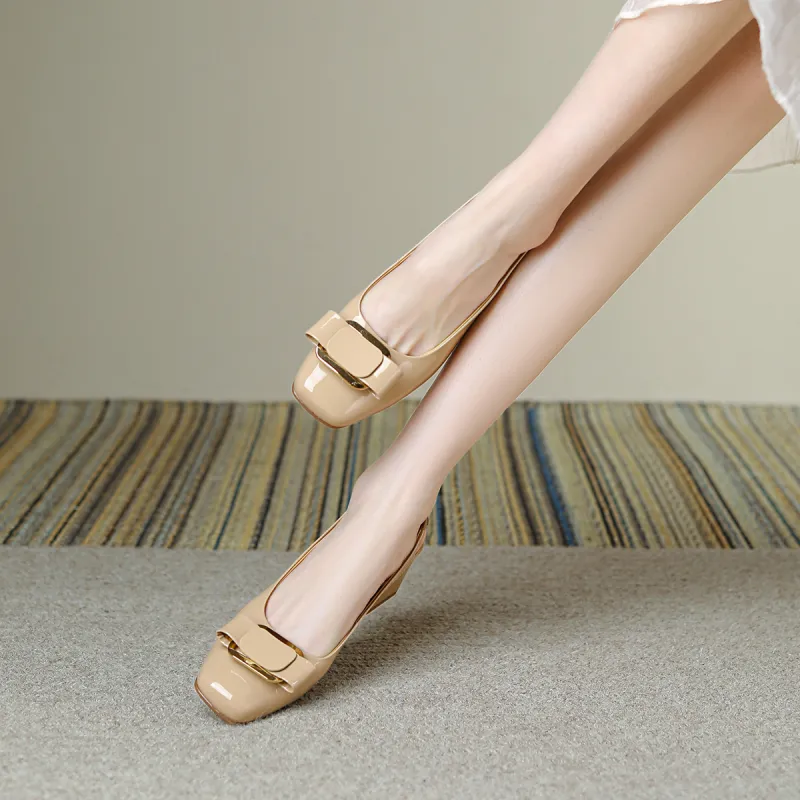 Safiya One Strap Sandals 6cm Women's-7