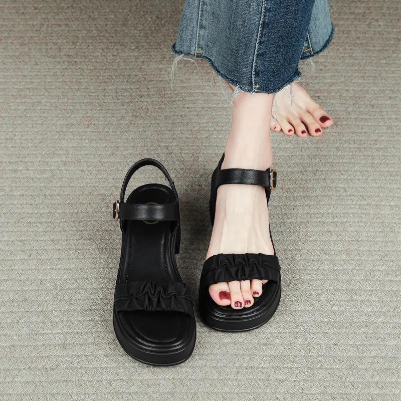 Safiya One Strap Sandals Women's-4